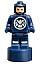 LEGO Minifigure-SHIELD Agent Statuette-Super Heroes-90398pb006-Creative Brick Builders